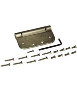 NATIONAL MFG/SPECTRUM BRANDS HHI N351-023 Spring Door Hinge, 4-Inch, Satin - $28.16
