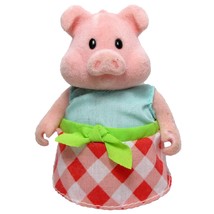 Curlicue Momma Pig Li&#39;l Woodzeez Famileez Figure Farm Collection Replacement Mom - £7.15 GBP
