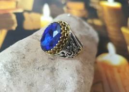 LUCK ATTRACT MAGICAL 99999 SPELL POWERFULL BLESS MAHAKAL RING - $78.04 LUCK ATTRACT MAGICAL 99999 SPELL POWERFULL BLESS MAHAKAL RING - $78.04