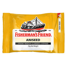 Fishermans Friend Strong Menthol and Aniseed (12x25g) - £42.58 GBP