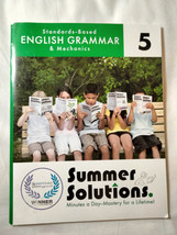 Summer Solutions Level 5 Standards-Based English Grammar and Mechanics - $305.90 MXN