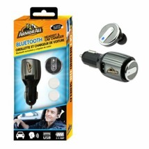 Bluetooth Headset with Car Charger Armor All - £3.89 GBP