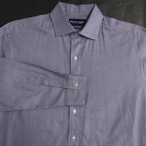 POLO GOLF RALPH LAUREN &quot;WESTERTON&quot; Men&#39;s (M) Purple Plaid LONG SLEEVE Shirt - $35.00