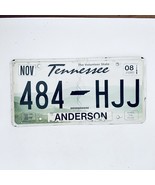 2008 United States Tennessee Anderson County Passenger License Plate 484... - €12,79 EUR