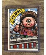 TOPPS NY COMIC CON EXCLUSIVE ONE-EYED JACK GARBAGE PAIL KIDS CARD NYCC #7 - $29.70