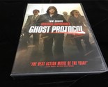 DVD Mission Impossible Ghost Protocol 2011 Tom Cruise, Jeremy Renner, Si... - $8.00