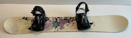 Morrow Wildflower 148cm Snowboard w/ Strap-In Bindings Women’s Rare Gree... - $4,143.49 MXN