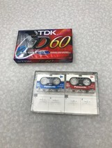 Lot Of 3 Cassette Tapes TDK60 Panasonic MC60 KG A1 - $12.38