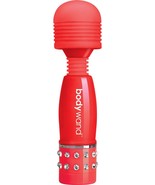 Bodywand Mini Love Edition Body Massager Red 4 Inch Body Massagers - $433.33 MXN