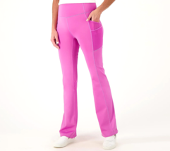 Peace Love World Yoga Pant with Mesh Pockets- Orchid,  Petite MEDIUM - £18.61 GBP