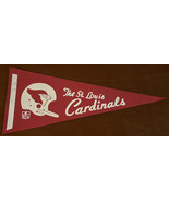 Vintage 1970&#39;s NFL St. Louis Cardinals Mini Felt Pennant - $13.10