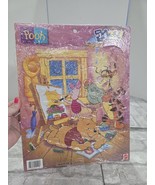 Vintage Pooh 1997 Puzzle Mattel 25pcs Piglet Painting Pooh with Tigger A... - €9,54 EUR