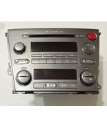 2004-2006 Subaru Legacy Outback 6-Disc CD Radio Climate Control OEM 8620... - $333.53 CAD