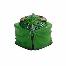 Pacific Giftware PT Green Winged Dragon Figurine Stash Decorative Boxes - $17.99