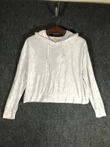 GAP Cropped Small Hoodie Jacket Womens S Long Sleeve Soft Cute Warm Summer - £11.87 GBP