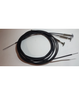 Set of 3 Throttle Cables - Around 12&#39; Each - Most likely from a Packard - $148.49