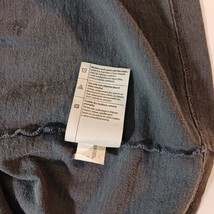 Carhartt Men's Adult 3XL Long Sleeve Pocket Tee K126 BLS Gray Cotton Chest 60" image 6