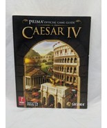 Caesar IV Prima Official Game Guide Strategy Book - $29.70