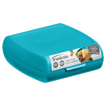 Trudeau Fuel K2 Sandwich Box (Tropical Blue) - £26.48 GBP