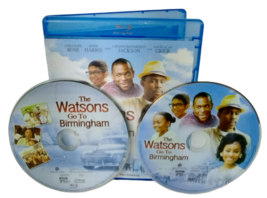 The Watsons Go To Birmingham Bluray DVD Set 2013 Civil Rights History Birmingham - £6.08 GBP