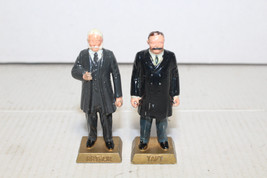 Marx Presidents 2.5&quot; Figures 21st Chester A. Arthur 27th William H. Taft - £7.93 GBP