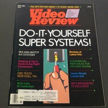 VTG Video Review Magazine November 1986 - James Woods Lashes Out / A/V Systems - £11.32 GBP