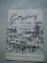 Vintage 1951 Booklet Gettysburg National Military Park - £13.98 GBP