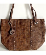 Relic Purse Faux Snake Reptile Skin Shoulder Carry Magnetic Closure BAGS1 - $30.77 CAD