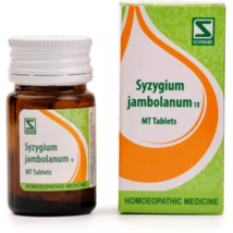 Dr Willmar Schwabe India Syzygium Jambolanum Trituration Tablet 1X - £10.02 GBP