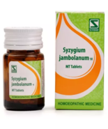 Dr Willmar Schwabe India Syzygium Jambolanum Trituration Tablet 1X - $10.75