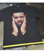 Men&#39;s Large Canvas Black Stained Glass Drake Graphic T Shirt - €11,01 EUR