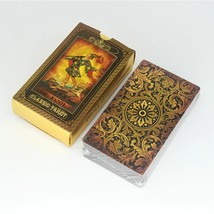 2023 New Arrive Clic Popular  Silver Foil Tarot High Quality Waterproof Exquisit - £95.41 GBP