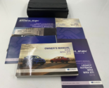 2019 Subaru Impreza Owners Manual Set with Case OEM N03B52005 - £49.56 GBP