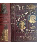 Defenders Of Our Faith Rare 1893 Religious Leaders Victorian HC Biograph... - £393.45 GBP