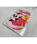 Vintage LISA FRANK 1990's 90s Sneaker Shoe Cat sticker album My Collection Book - $42.56
