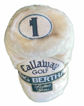 Callaway Golf Big Bertha Ladies Gems Driver 1-Wood Headcover With Sock Near-Mint - $11.60