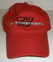 NEW!  BUDWEISER RED TRUCKER /  BASEBALL CAP / HAT - £14.63 GBP