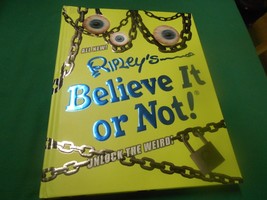 Collectible Book- RIPLEY&#39;S &quot;Believe it or Not&quot; - £6.79 GBP