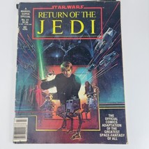 A Marvel Super Special Magazine Issue 27  Star Wars Return of the Jedi 1983 - £7.01 GBP