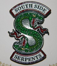 Riverdale TV Series South Side Serpents Logo Metal Enamel Pin Archie NEW... - $7.84