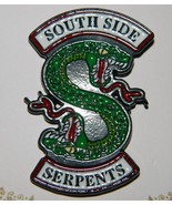Riverdale TV Series South Side Serpents Logo Metal Enamel Pin Archie NEW... - £6.28 GBP