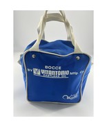 Vintage BOCCE BALL SET Made in Italy Balls Carrying Case Games - $125.00