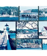 2000s Lower Kennebec Rover Maine Postcard Lighthouse Coastal Naurical E8... - $27.32 CAD