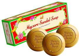Mysore Sandal Soap, 150G (Pack of 3) - £14.74 GBP