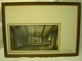 Set Design Illustration From Los Angeles Play John Ford&#39;s What Price Glory, 1949 - £538.32 GBP