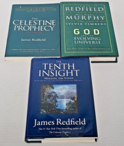 Lot Of 3 James Redfield Books: The Tenth Insight The Celestine Prophecy &amp; God - £10.38 GBP