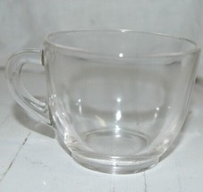 Pair 2 Vintage Federal Punch Cups Glasses 3 Inch Tops 2.5 Tall - $10.99