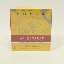 Homer&#39;s the Odyssey - Penguin Audio Book (11 CDs, 2005) NEW &amp; SEALED - $21.29