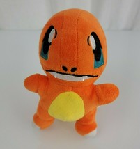 Pokemon Center Stuffed Plush Charmander Plushie 6&quot; Bootleg or Tag Error Qokemon - £26.47 GBP