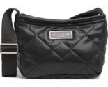 Marc Jacobs Small Quilted Faux Leather Crossbody ~NWT~ Black - £177.53 GBP